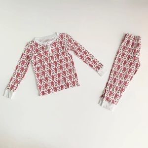 Roberta Roller Rabbit Red Monkey Pajamas Size 6